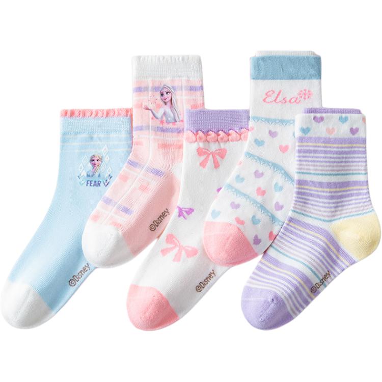 Disney Детские носки Frozen 5 пар мультиколор
Disney Детские носки Frozen 5 пар мультиколор