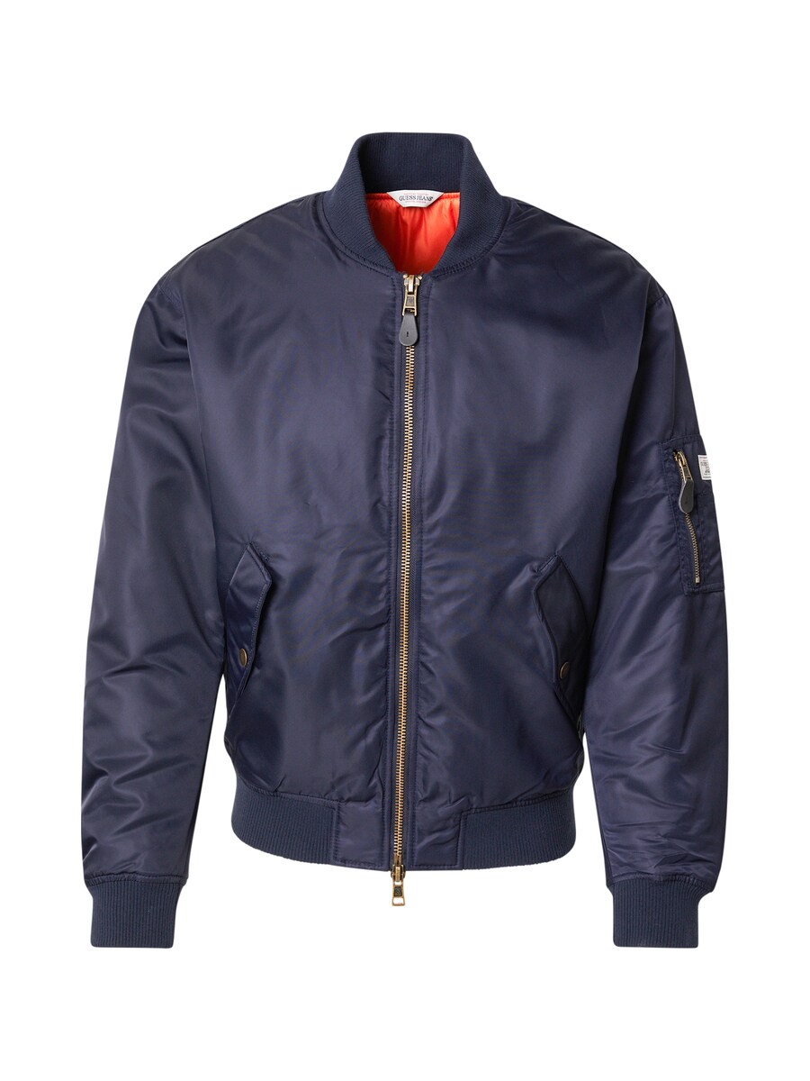 Межсезонная куртка GUESS JEANS, морской синий
Межсезонная куртка GUESS JEANS, морской синий