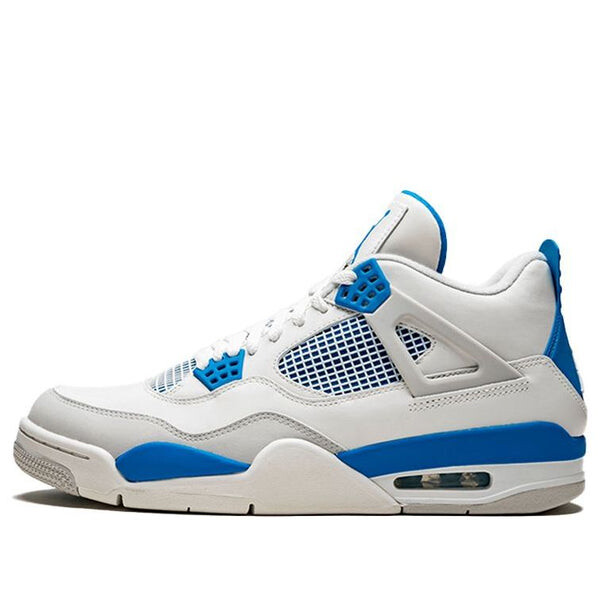 Кроссовки 4 ретро Air Jordan, белый 
Кроссовки 4 ретро Air Jordan, белый