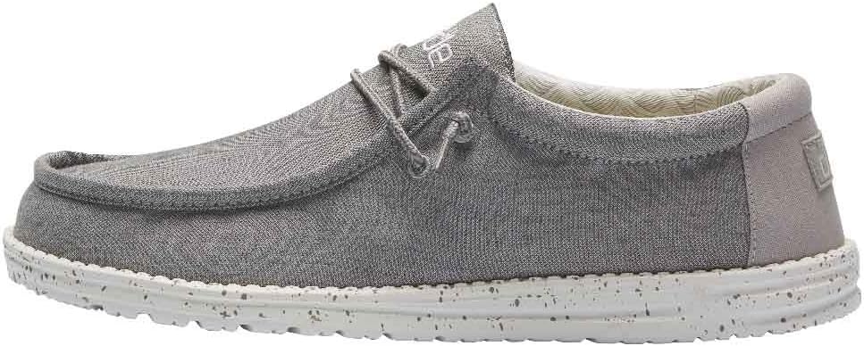 Лоферы Hey Dude Mens Wally Chambray HEYDUDE, серый
Лоферы Hey Dude Mens Wally Chambray HEYDUDE, серый