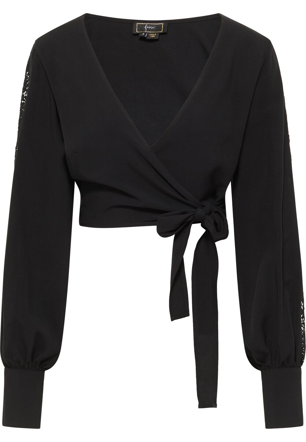 Блузка Faina, черный
Блузка Faina, черный
