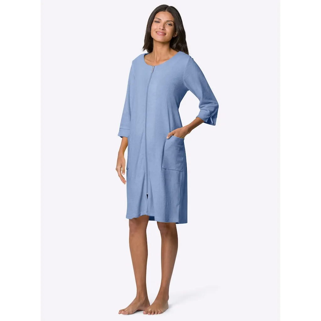 Халат No brand, Himmelblau
Халат No brand, Himmelblau