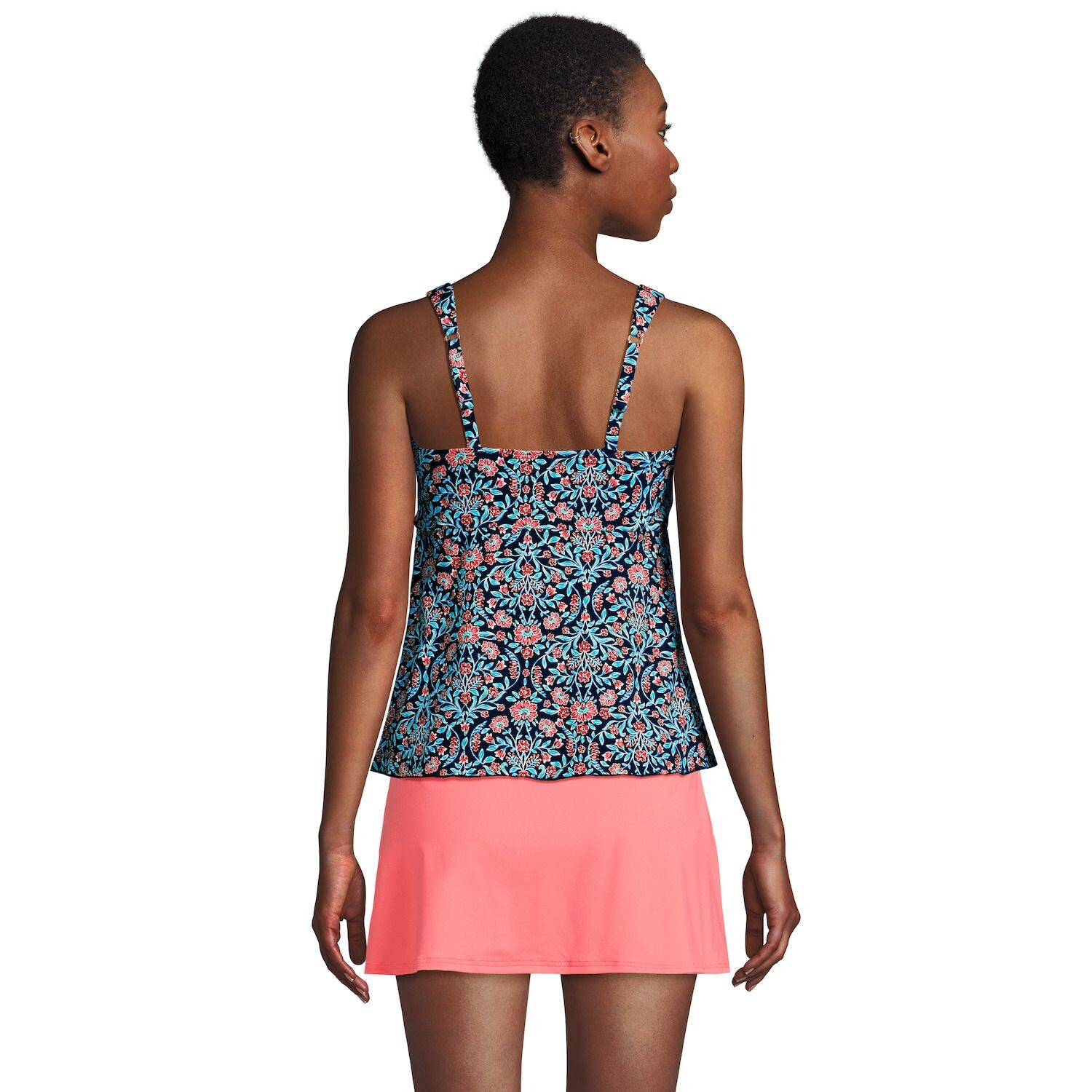 Женский топ танкини Lands End Flutter Empire UPF 50 Lands' End
Женский топ танкини Lands End Flutter Empire UPF 50 Lands' End