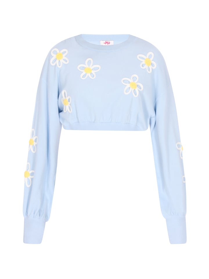 Свитер myMo, светло-синий
Свитер myMo, светло-синий