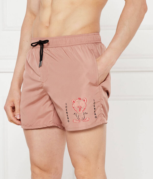 Шорты для плавания Regular fit Iceberg, желтый
Шорты для плавания Regular fit Iceberg, желтый