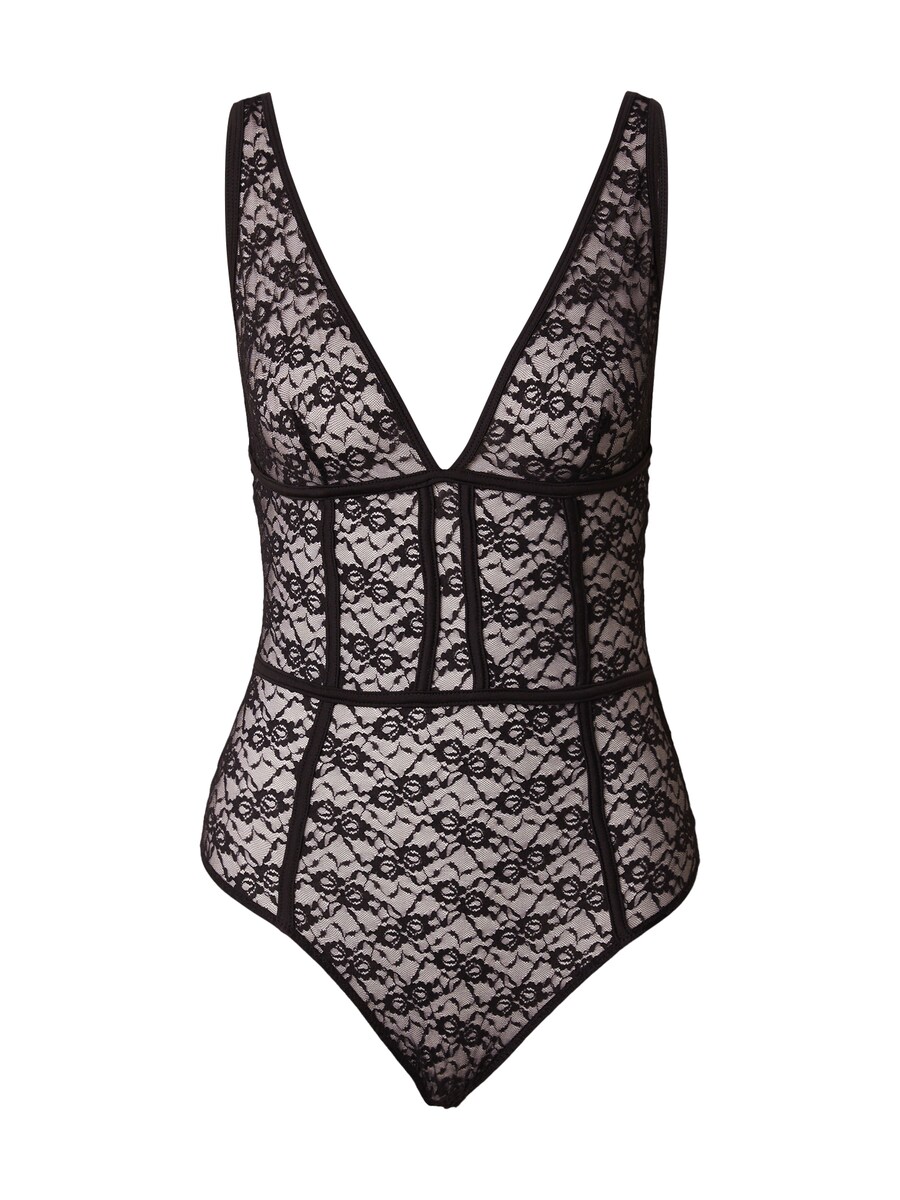 Боди ABOUT YOU Leslie, черный
Боди ABOUT YOU Leslie, черный