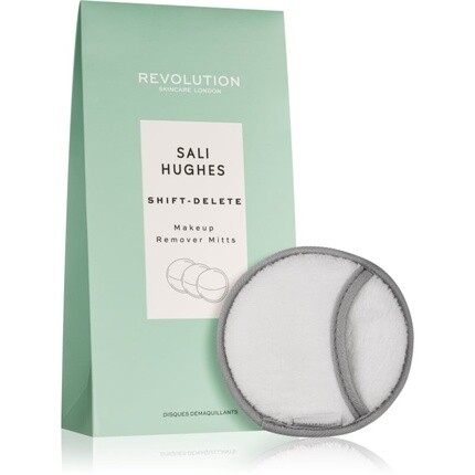 Подушечки для снятия макияжа Revolution Skincare Shift-Delete — 3 шт. Revolution Beauty
Подушечки для снятия макияжа Revolution Skincare Shift-Delete — 3 шт. Revolution Beauty