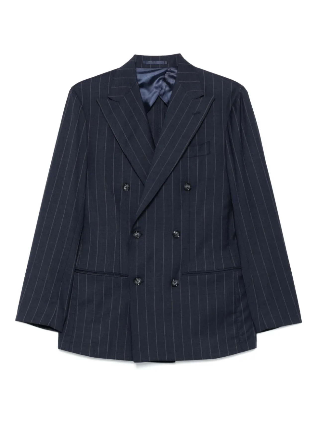 Пиджак в полоску Barba, синий
Пиджак в полоску Barba, синий