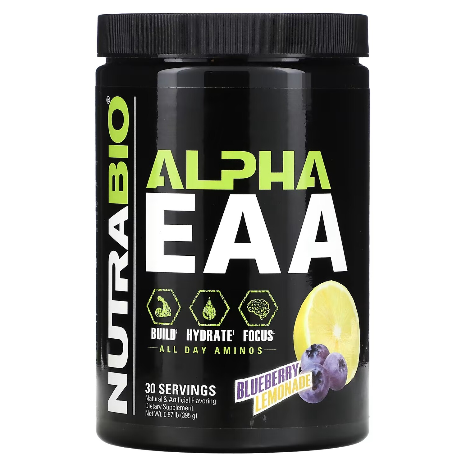Спортивное питание NutraBio Alpha EAA черничный лимонад, 395 г
Спортивное питание NutraBio Alpha EAA черничный лимонад, 395 г