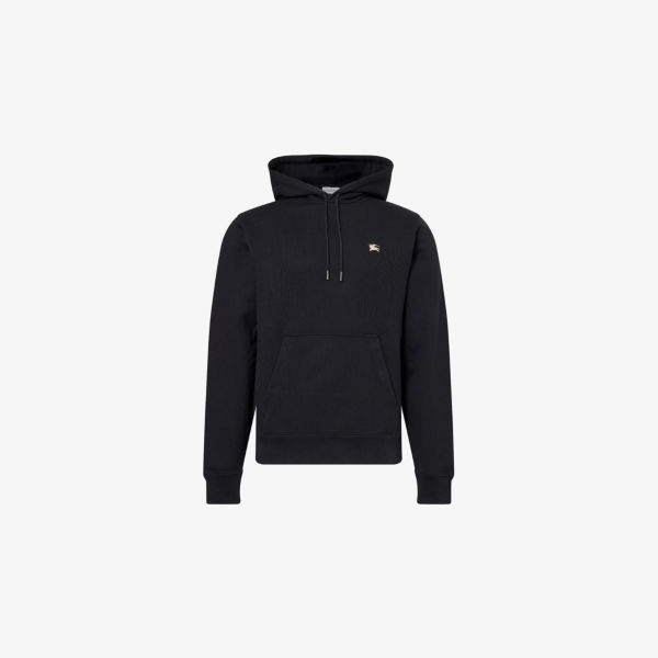 Худи Burberry с принтом и карманом-кенгуру, черный
Худи Burberry с принтом и карманом-кенгуру, черный