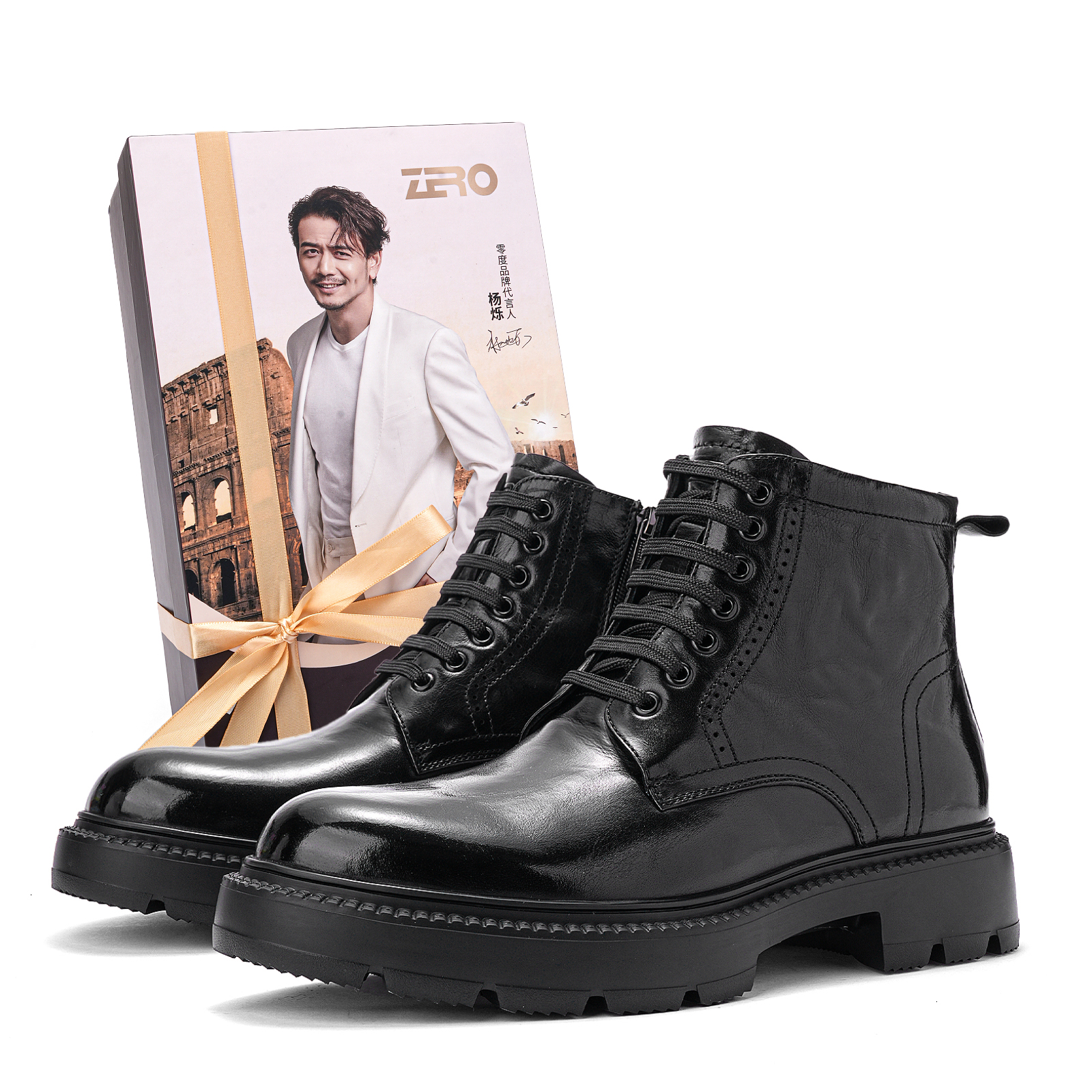 ZRO Ботинки Martin мужские черные
ZRO Ботинки Martin мужские черные