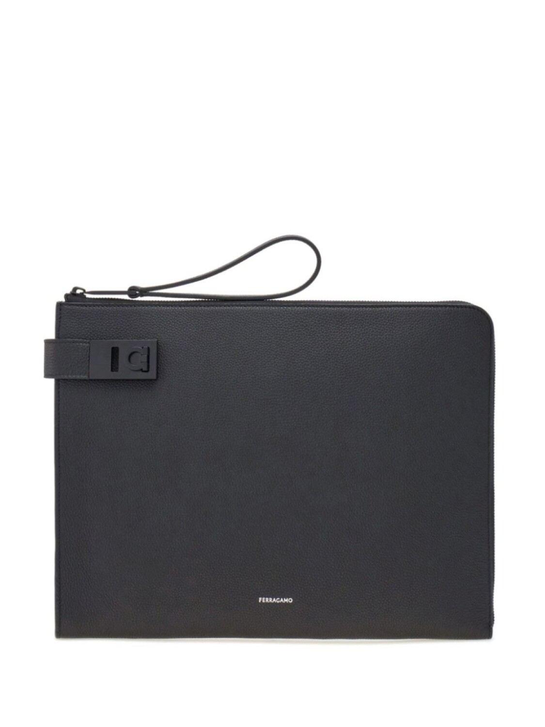 Сумка с пряжкой Gancini Ferragamo, черный
Сумка с пряжкой Gancini Ferragamo, черный
