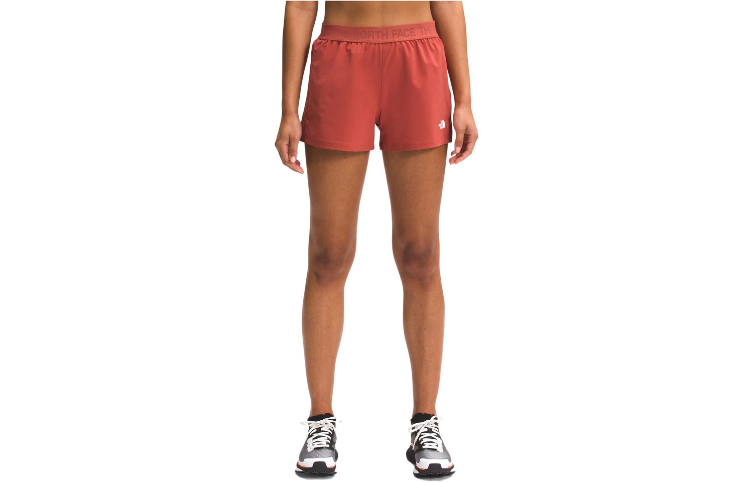 Повседневные шорты женские красные The North Face
Повседневные шорты женские красные The North Face