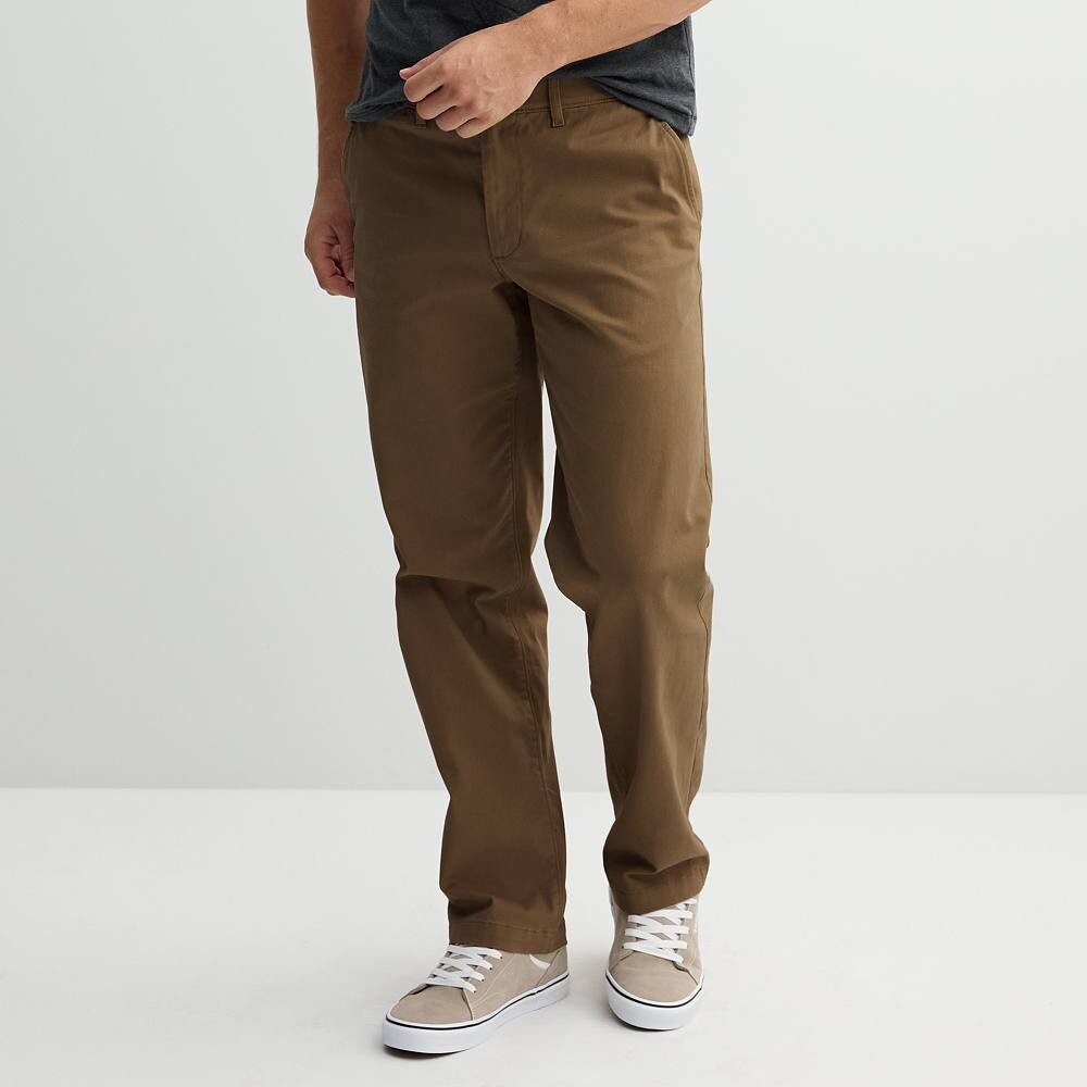 Мужские брюки чинос свободного кроя Sonoma Goods For Life Flexwear, цвет Willow Oak
Мужские брюки чинос свободного кроя Sonoma Goods For Life Flexwear, цвет Willow Oak