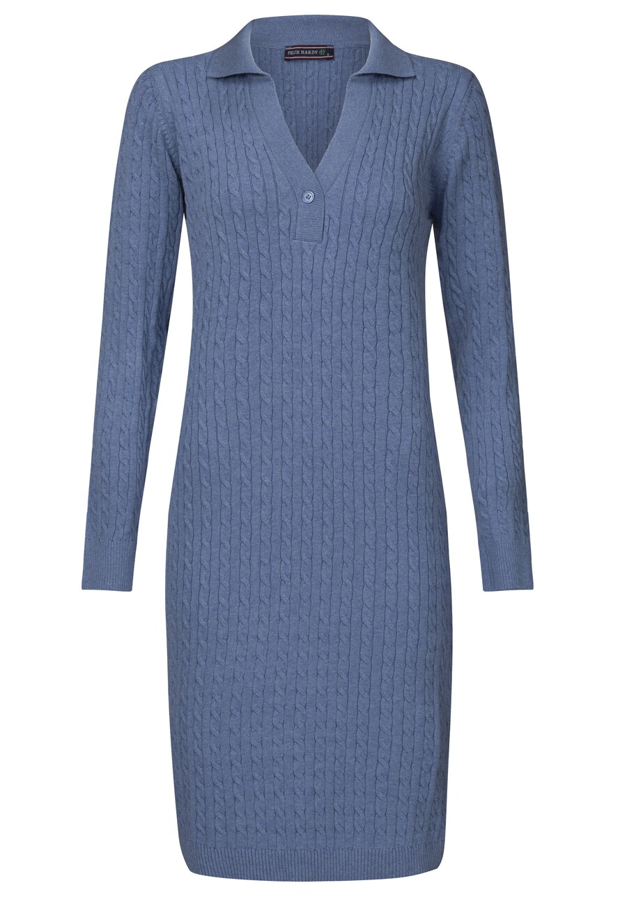 Вязаное платье Felix Hardy Knitted dress, индиго
Вязаное платье Felix Hardy Knitted dress, индиго