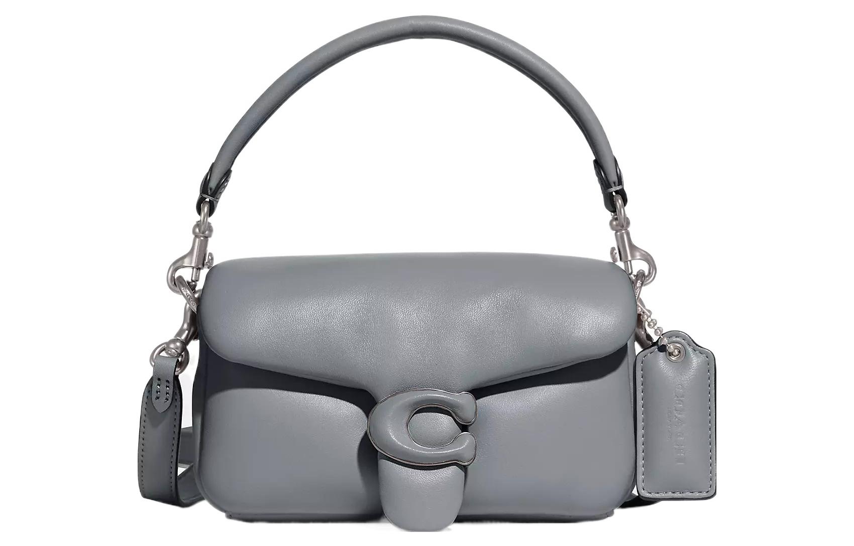 COACH Сумка-подушка nappa leather, маленькая женская сумка через плечо, серый
COACH Сумка-подушка nappa leather, маленькая женская сумка через плечо, серый