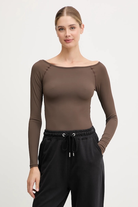 Лонгслив с длинным рукавом P.E Nation, коричневый
Лонгслив с длинным рукавом P.E Nation, коричневый