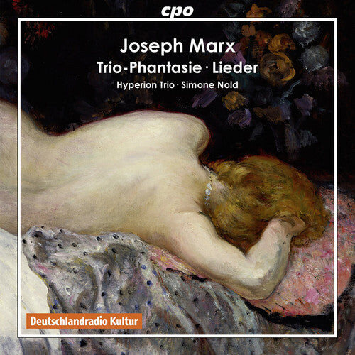 CD диск Marx: Trio-Phantasie / Lieder
CD диск Marx: Trio-Phantasie / Lieder