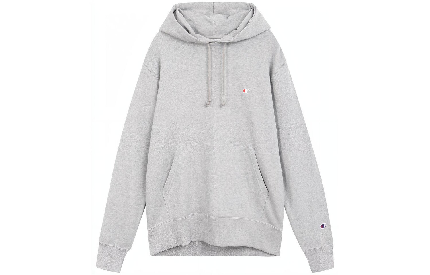 Толстовка унисекс светло-серая Champion, серый
Толстовка унисекс светло-серая Champion, серый