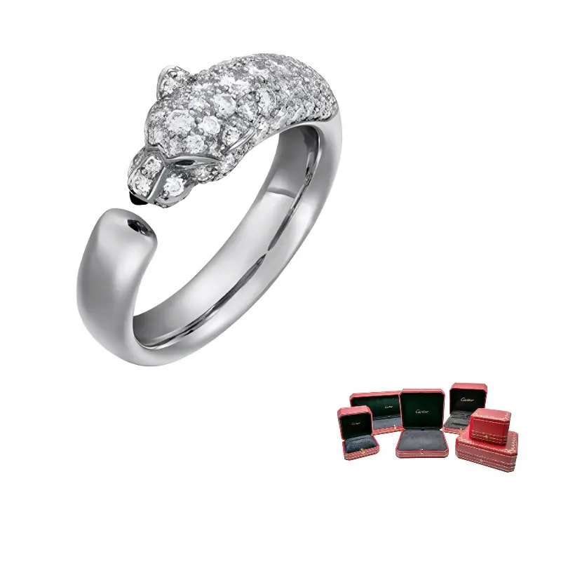 Кольца Panthère De Unisex Cartier
Кольца Panthère De Unisex Cartier