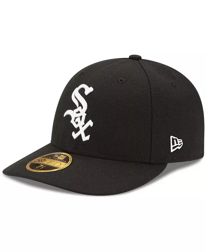 Мужская бейсболка Chicago White Sox Authentic Collection для игры в низкопрофильном поле 59FIFTY New Era
Мужская бейсболка Chicago White Sox Authentic Collection для игры в низкопрофильном поле 59FIFTY New Era