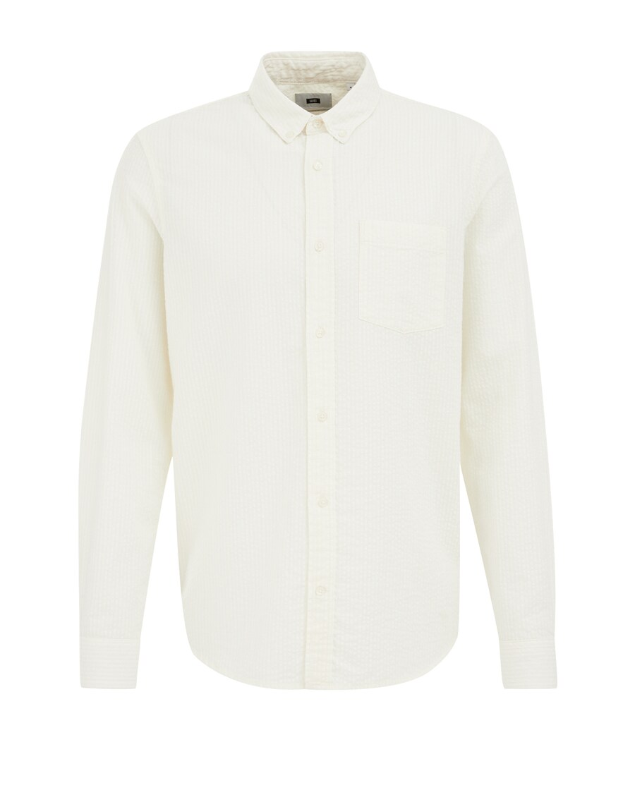 Рубашка на пуговицах классического кроя WE Fashion, белый
Рубашка на пуговицах классического кроя WE Fashion, белый