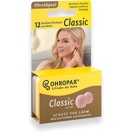 Классические беруши Ohropax
Классические беруши Ohropax