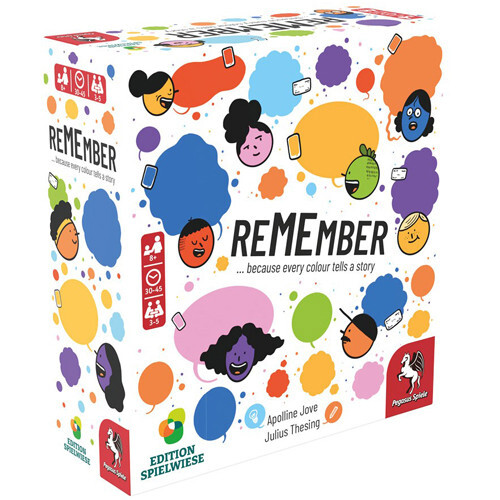 Настольная игра Pegasus Spiele reMEmber
Настольная игра Pegasus Spiele reMEmber