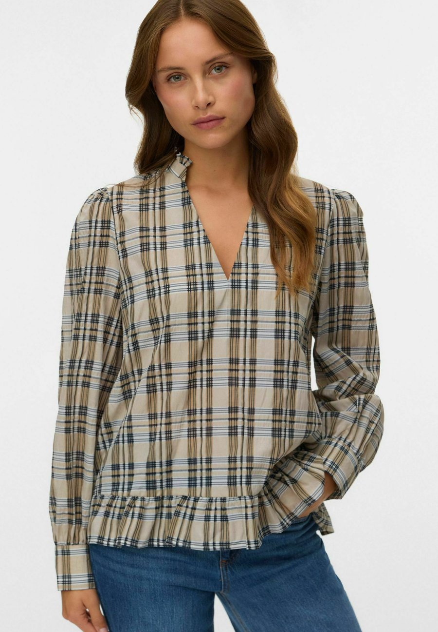 Блуза Vero Moda VMMALI , Pumice Stone/Tan
Блуза Vero Moda VMMALI , Pumice Stone/Tan