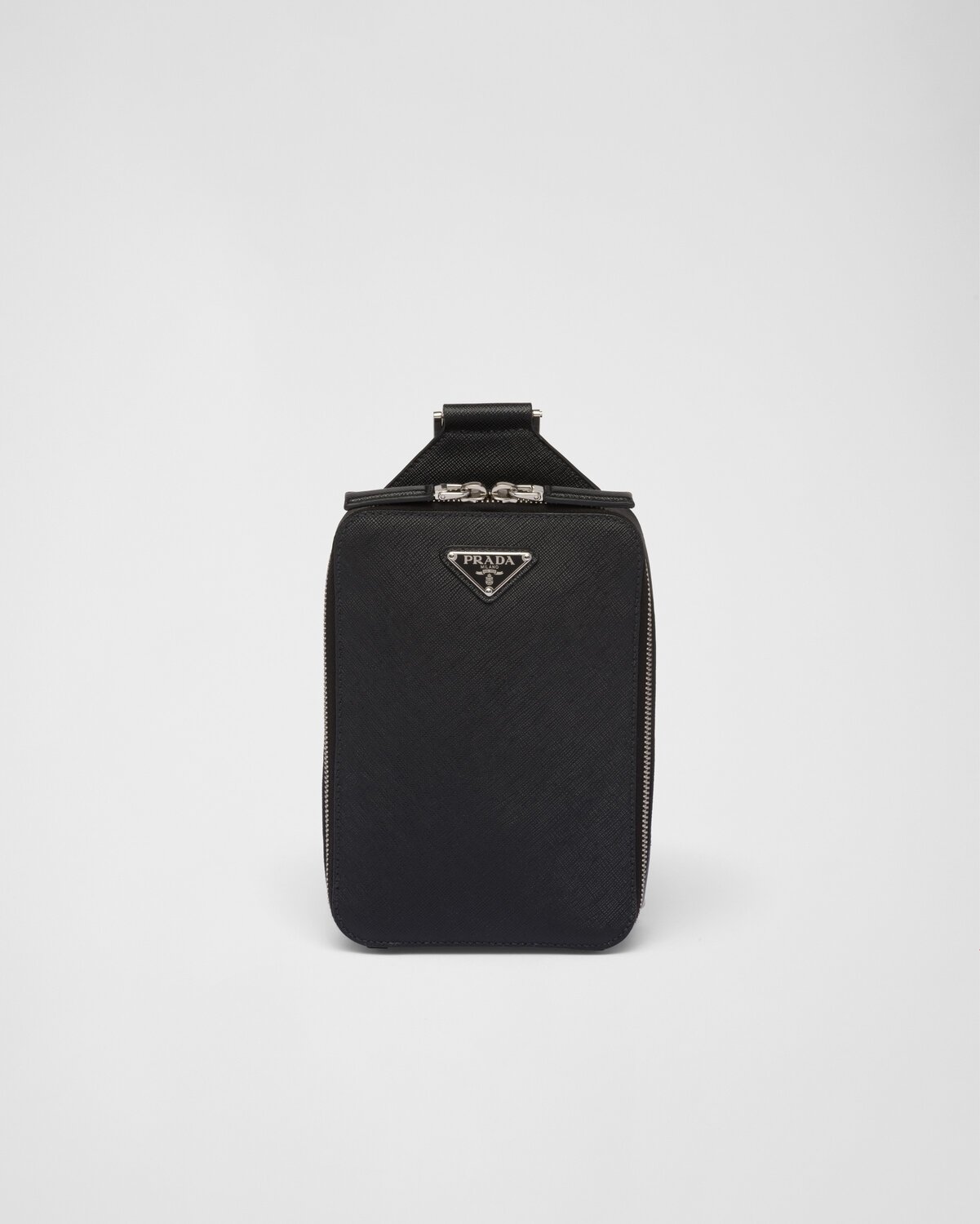 Сумка Prada Brique из сафьяновой кожи Prada, черный
Сумка Prada Brique из сафьяновой кожи Prada, черный