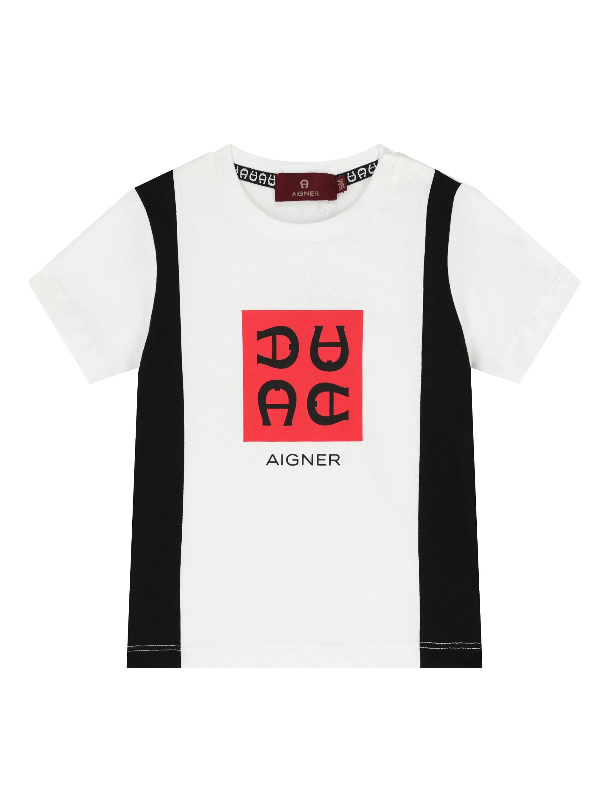 Футболка с логотипом Aigner Kids, белый
Футболка с логотипом Aigner Kids, белый