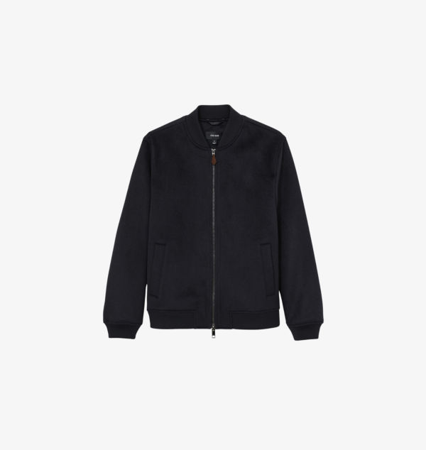 Куртка-Бомбер Sharlan из шерстяной ткани с начесом Reiss, синий
Куртка-Бомбер Sharlan из шерстяной ткани с начесом Reiss, синий