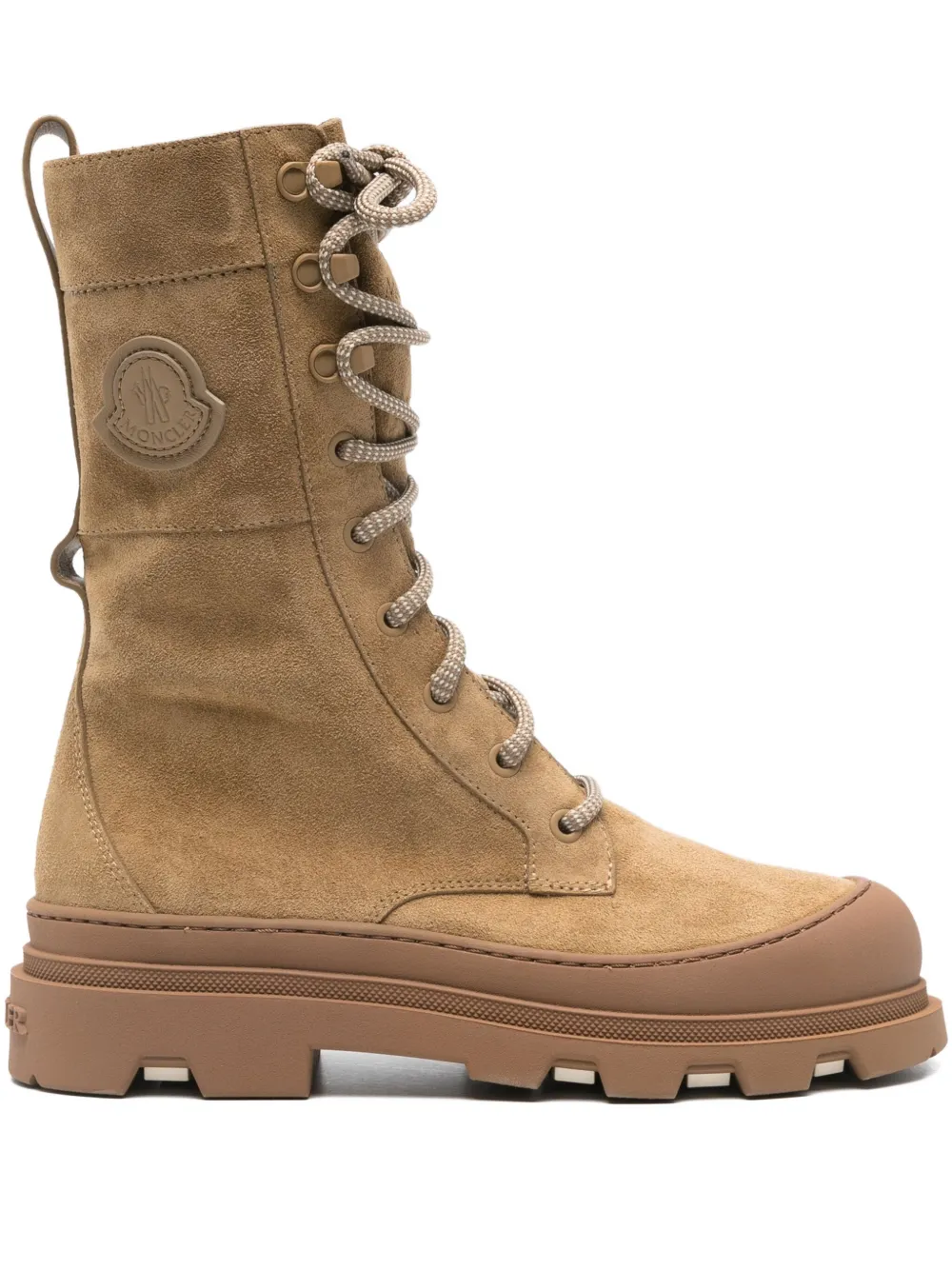 Замшевые ботинки на шнуровке Moncler, нейтральный
Замшевые ботинки на шнуровке Moncler, нейтральный