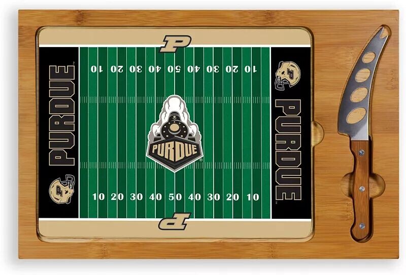Набор разделочных досок со стеклянной поверхностью Picnic Time Purdue Boilermakers
Набор разделочных досок со стеклянной поверхностью Picnic Time Purdue Boilermakers