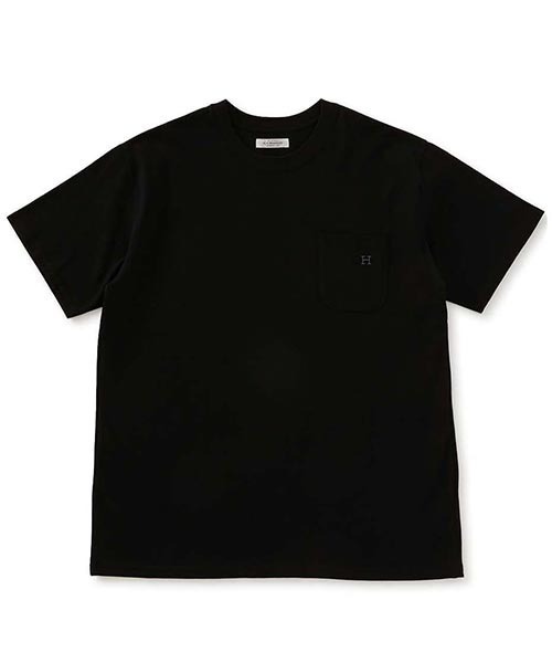 Футболка с коротким рукавом, с вышитым карпаном в виде буквы H HOLLYWOOD RANCH MARKET, черный
Футболка с коротким рукавом, с вышитым карпаном в виде буквы H HOLLYWOOD RANCH MARKET, черный