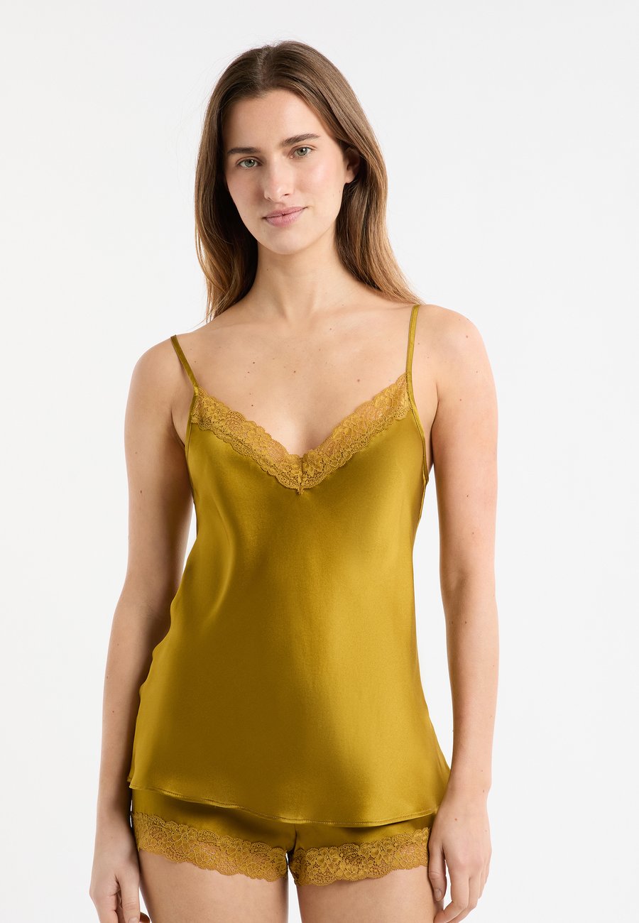 Пижамный топ Etam MILKY, Mustard/Mustard Yellow
Пижамный топ Etam MILKY, Mustard/Mustard Yellow