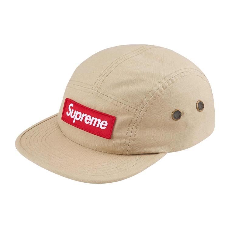 Supreme Вымытая нейлоновая кепка Camp, Beige
Supreme Вымытая нейлоновая кепка Camp, Beige