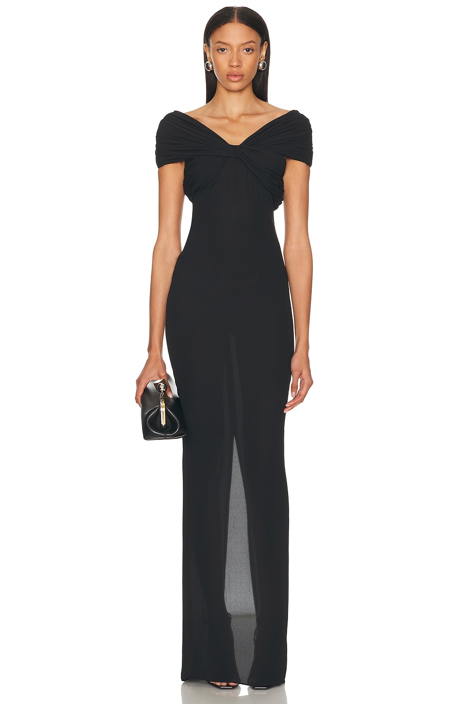 Платье с открытыми плечами Monot, Black
Платье с открытыми плечами Monot, Black