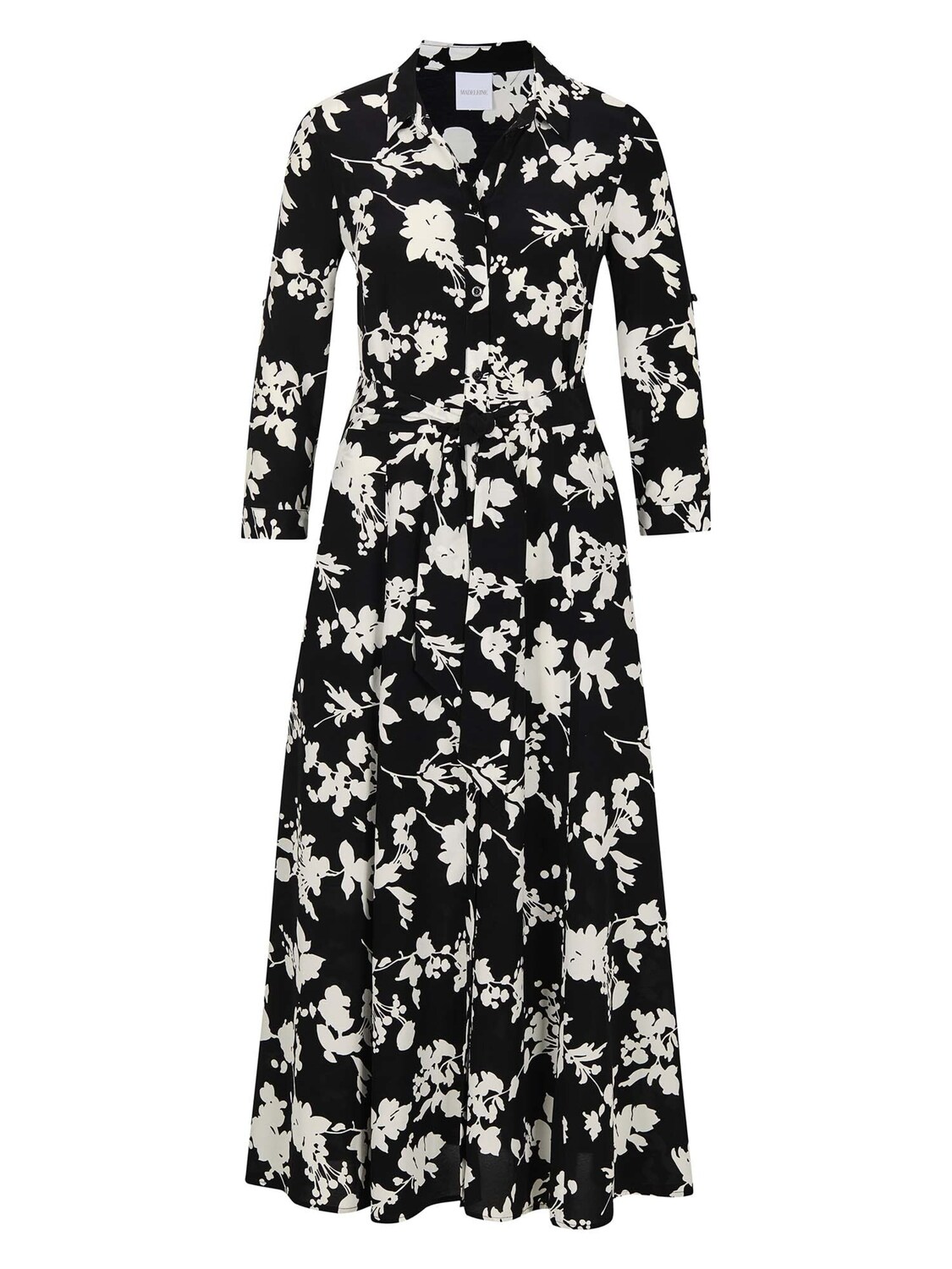 MADELEINE Платье-рубашка в черном цвете
MADELEINE Платье-рубашка в черном цвете