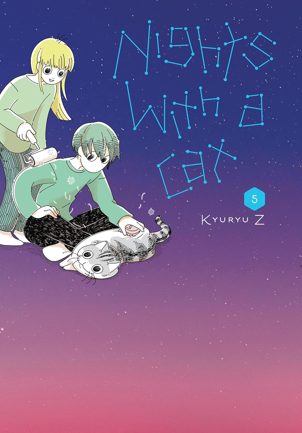 Nights with a Cat, Vol. 5 (Volume 5) (Yen Press)
Nights with a Cat, Vol. 5 (Volume 5) (Yen Press)