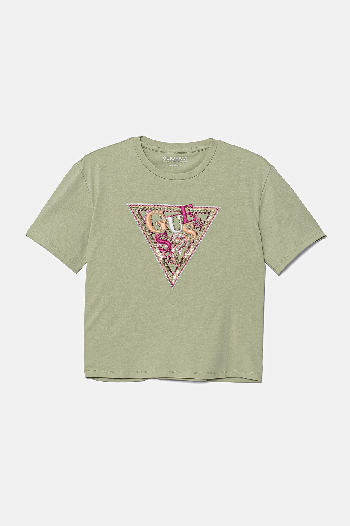 Детская футболка Guess, зеленый
Детская футболка Guess, зеленый