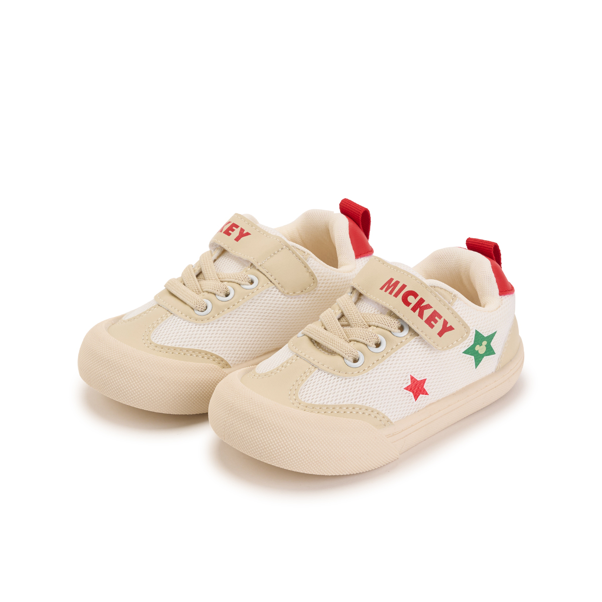Детские кроссовки серии Mickey с противоскользящей подошвой, амортизирующие, устойчивые к истиранию, для повседневной носки Disney, белый/красный
Детские кроссовки серии Mickey с противоскользящей подошвой, амортизирующие, устойчивые к истиранию, для повседневной носки Disney, белый/красный
