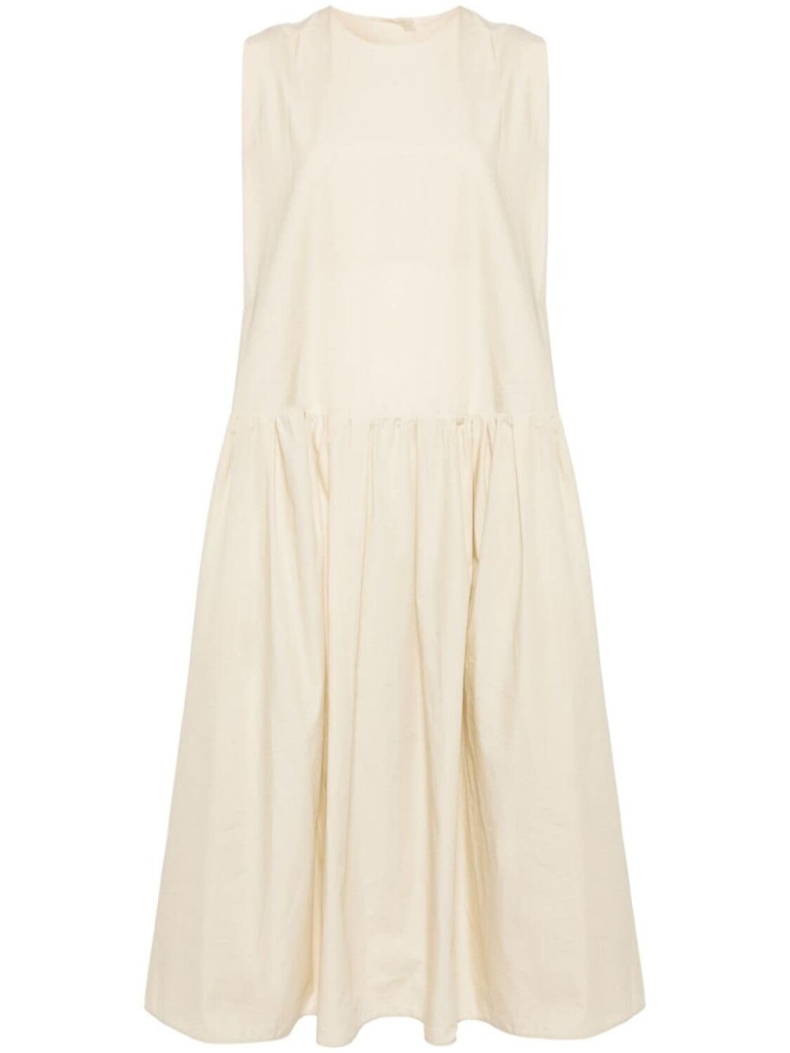 JNBY платье а-силуэта без рукавов, белый
JNBY платье а-силуэта без рукавов, белый