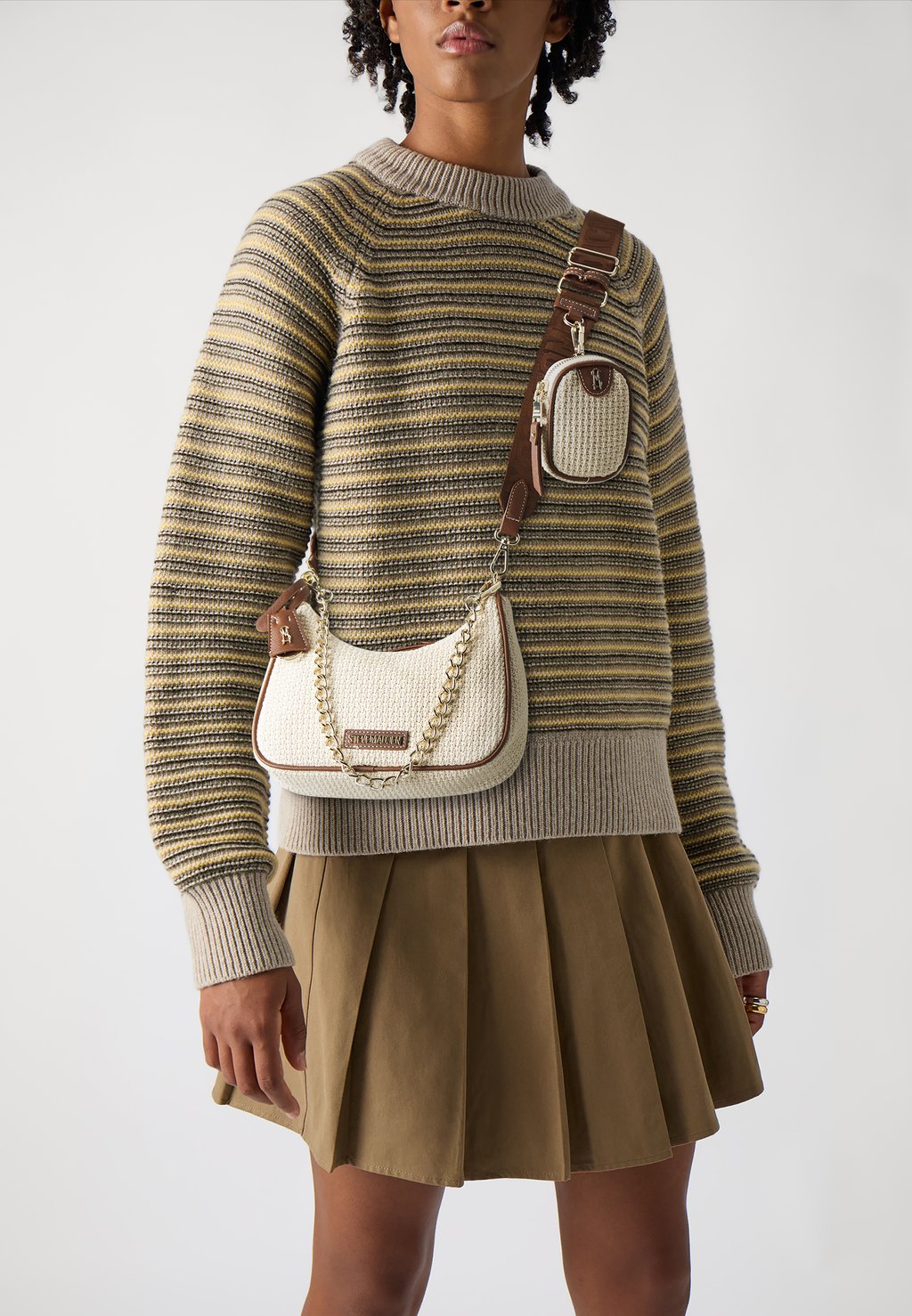 Сумка BVITAL Steve Madden, бежевый
Сумка BVITAL Steve Madden, бежевый