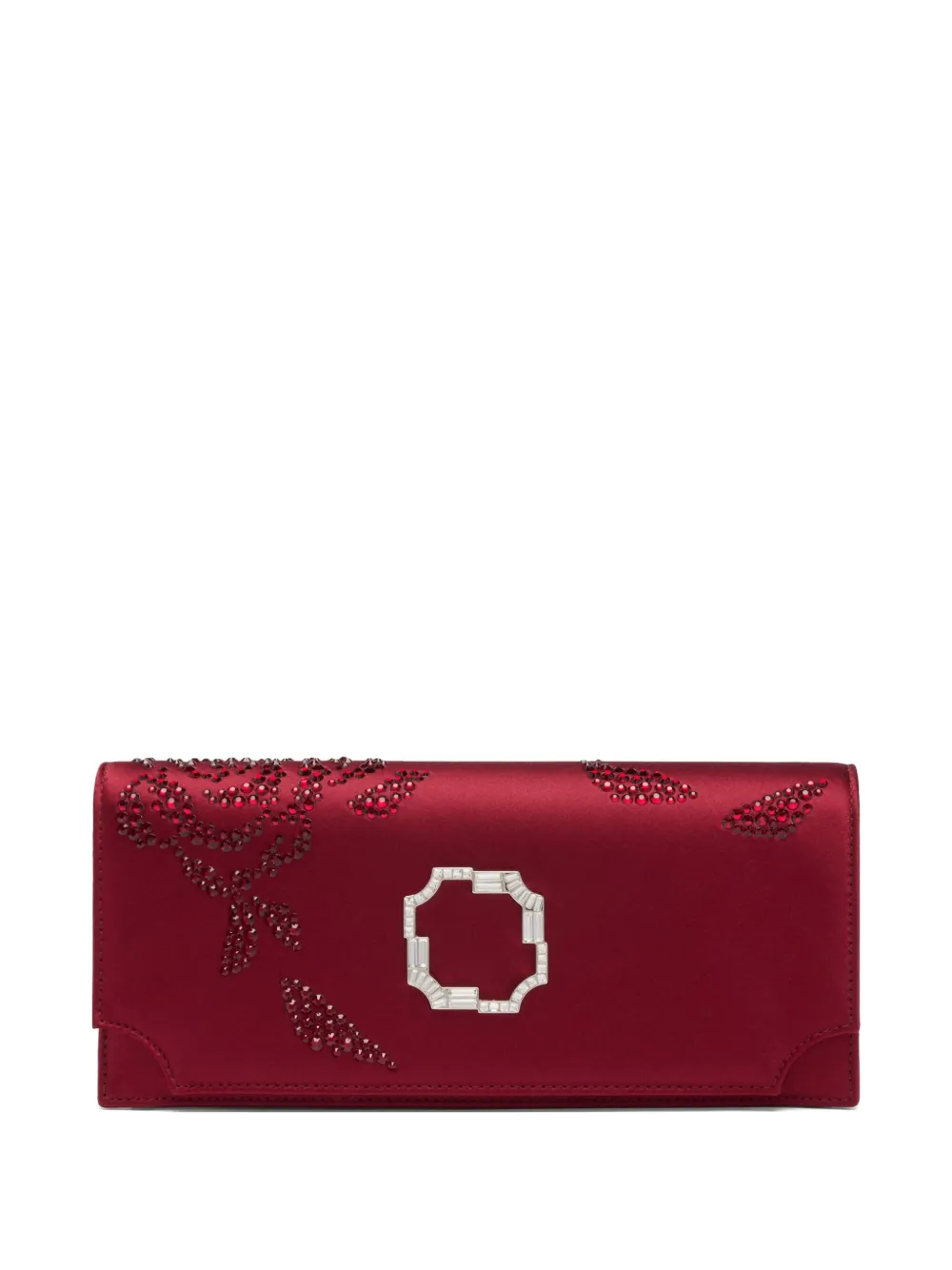 Атласный клатч Vivien, украшенный кристаллами Malone Souliers, красный
Атласный клатч Vivien, украшенный кристаллами Malone Souliers, красный