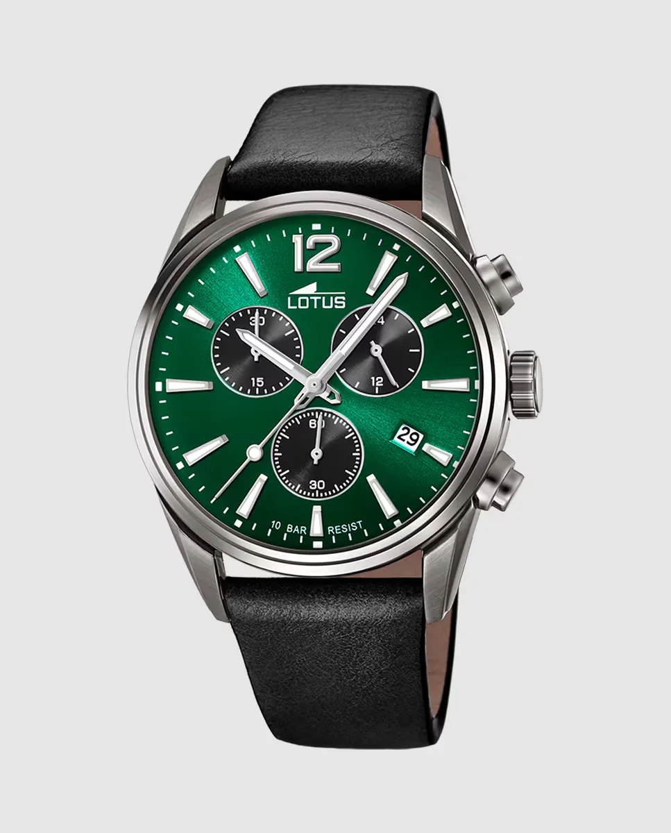 Мужские часы 18683/4 Chrono черные кожаные LOTUS, черный
Мужские часы 18683/4 Chrono черные кожаные LOTUS, черный