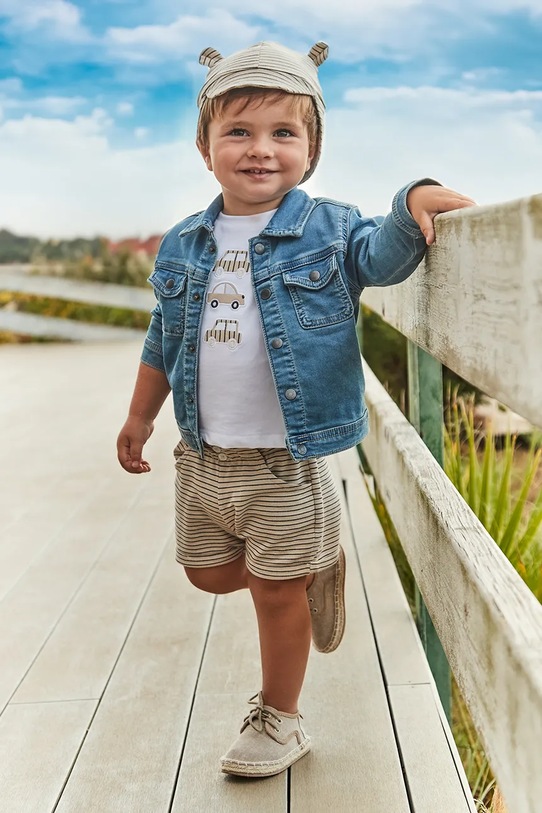 Хлопковый комплект для малышей Mayoral, зеленый
Хлопковый комплект для малышей Mayoral, зеленый