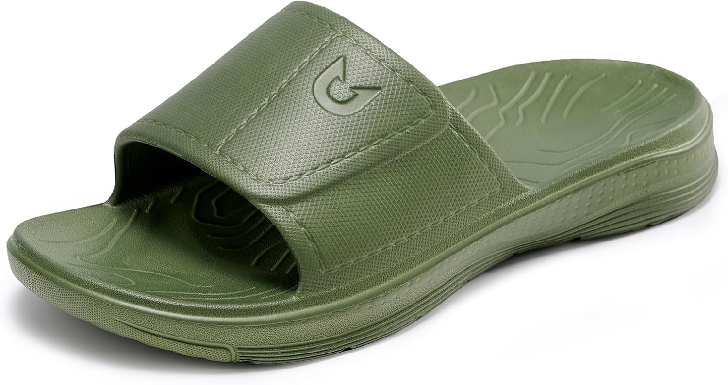 Тапочки NORTHYARD для женщин и мужчин, нескользящие, быстро сохнущие, для душа и ванной, с мягкой стелькой, шлепанцы для лета, удобная обувь для пляжа, зеленый
Тапочки NORTHYARD для женщин и мужчин, нескользящие, быстро сохнущие, для душа и ванной, с мягкой стелькой, шлепанцы для лета, удобная обувь для пляжа, зеленый