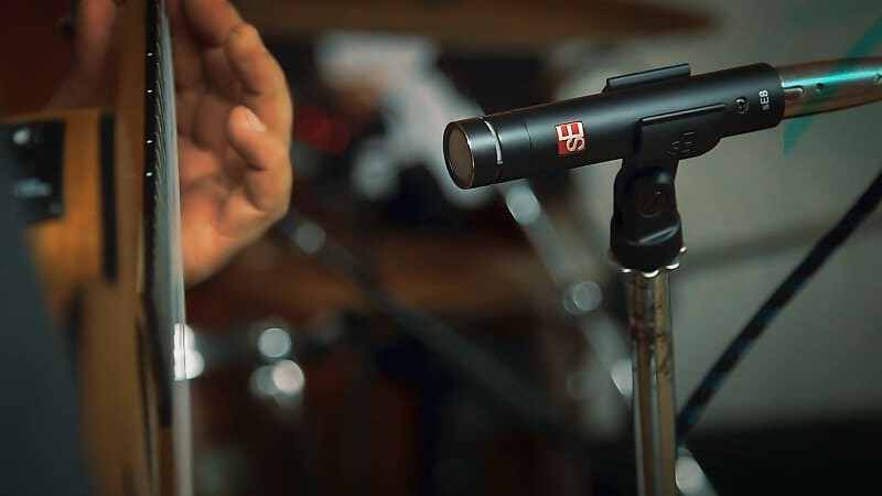 Конденсаторный микрофон sE Electronics sE8 Small-Diaphragm Cardioid Condenser Microphone
Конденсаторный микрофон sE Electronics sE8 Small-Diaphragm Cardioid Condenser Microphone