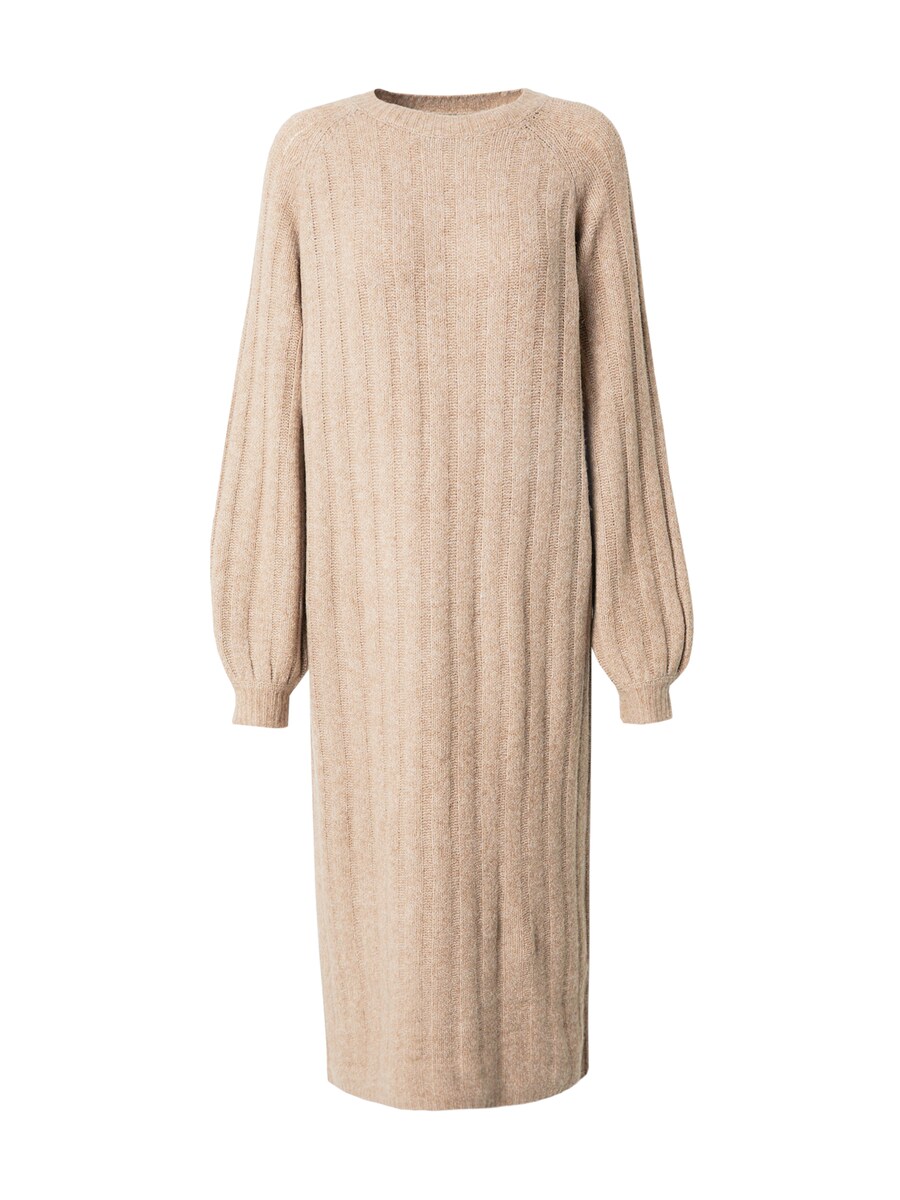 Вязаное платье PIECES PCMAGGY, серо-коричневый
Вязаное платье PIECES PCMAGGY, серо-коричневый